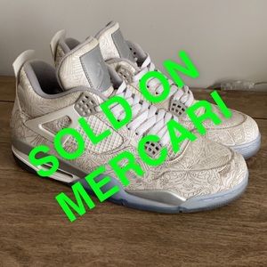 Air Jordan 4 Retro “Laser”